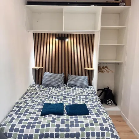 Cosy Proche Montmartre דירה פריז