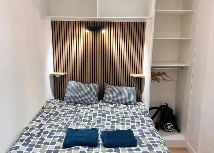 Cosy Proche Montmartre דירה פריז